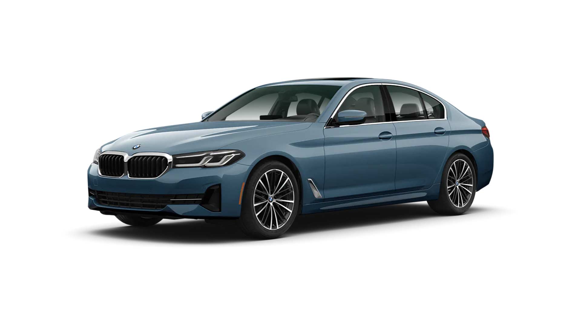 2023 BMW 540i xDrive Sedan Arctic Race Blue Metallic