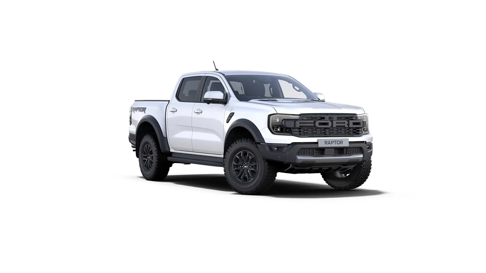 2023 Ford Ranger Raptor Arctic White