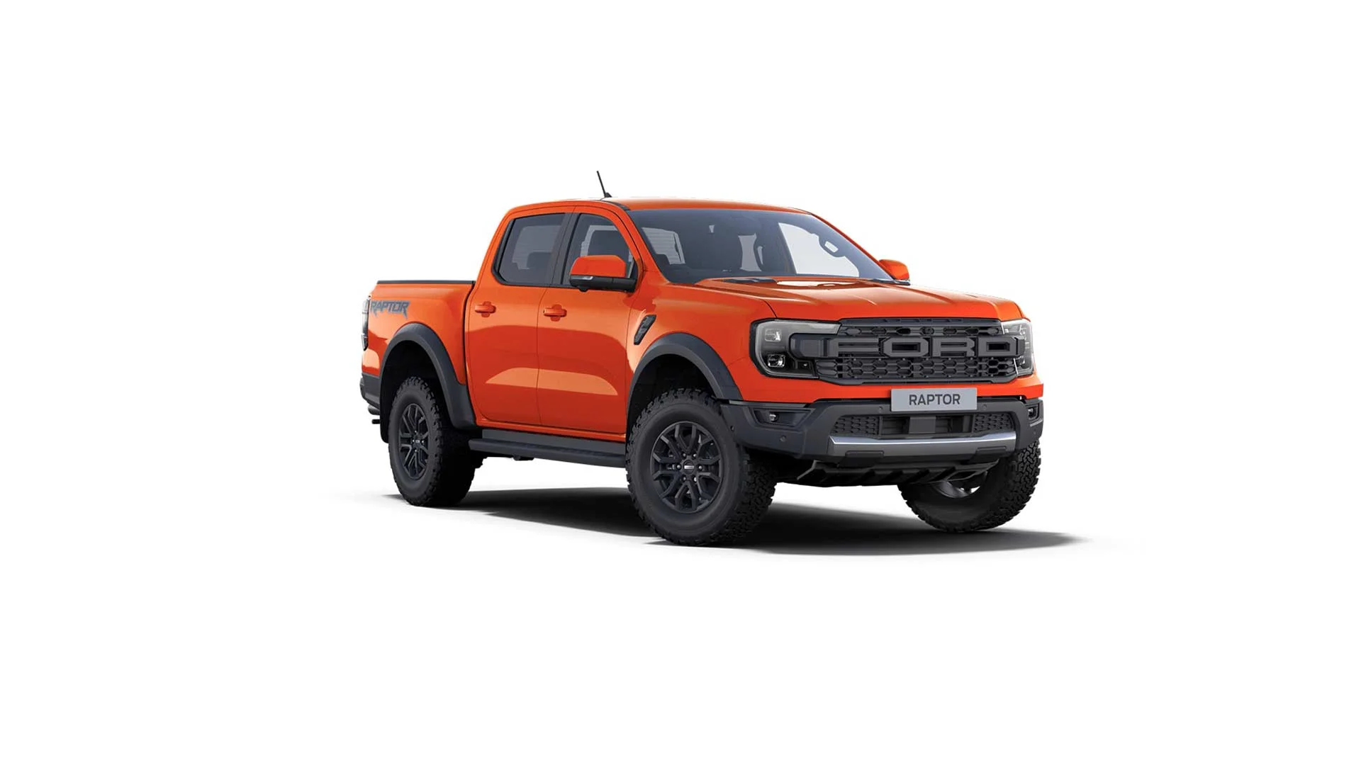 2023 Ford Ranger Raptor Code Orange