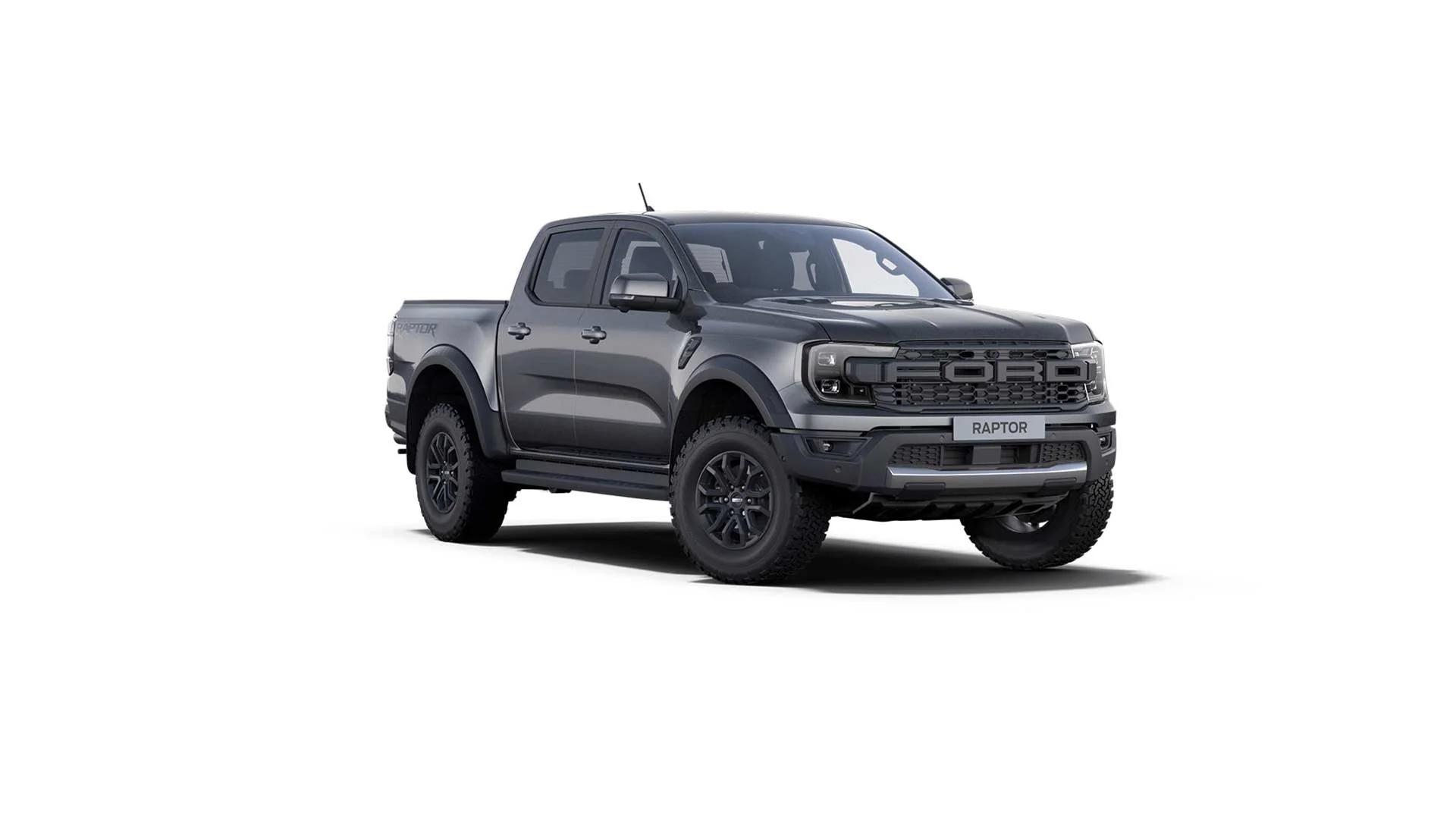 2023 Ford Ranger Raptor Meteor Grey