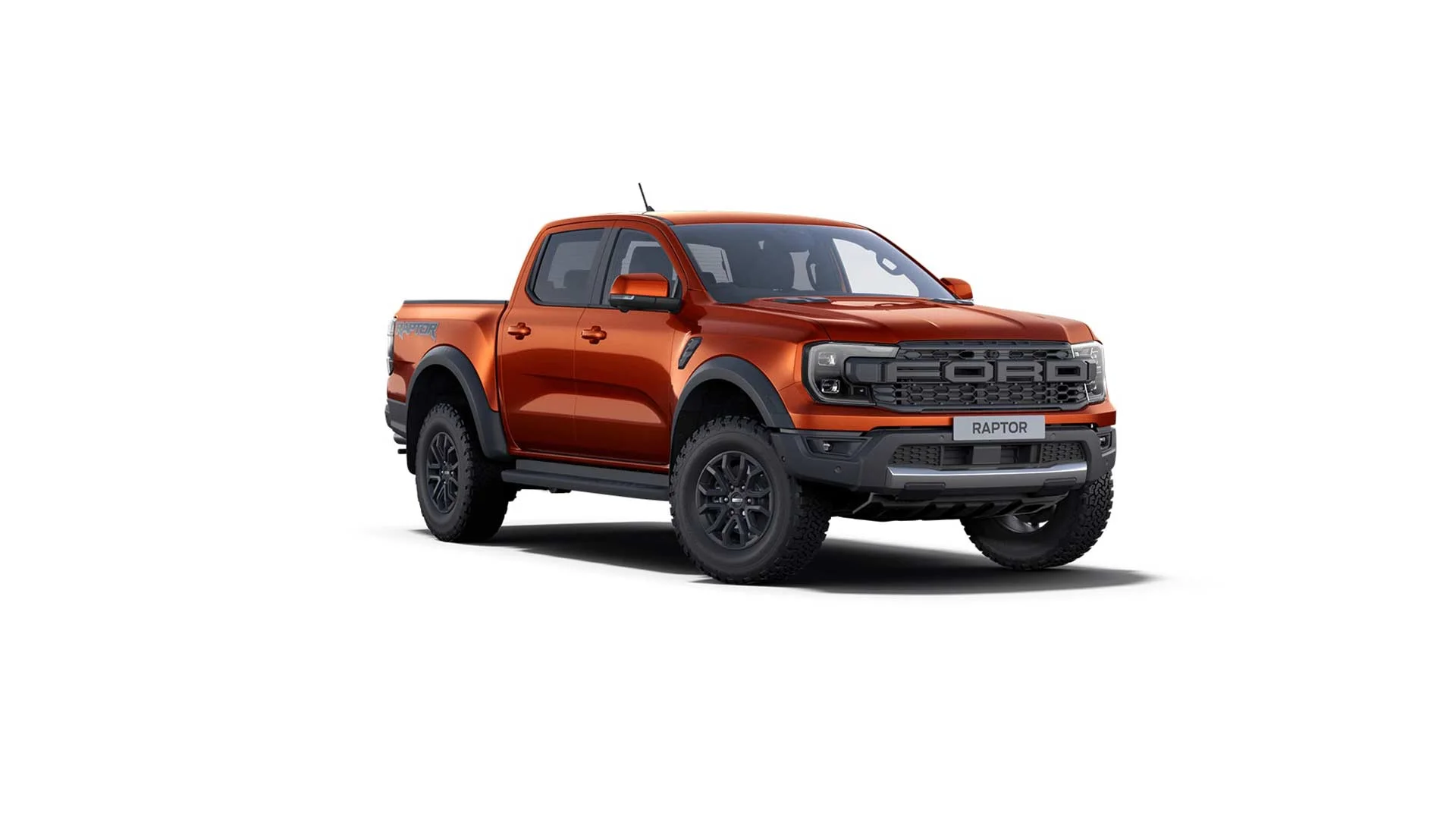 2023 Ford Ranger Raptor Sedona Orange