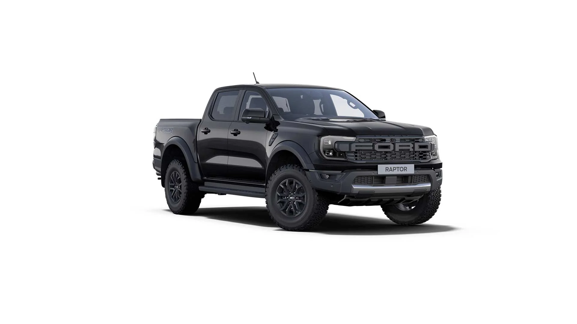 2023 Ford Ranger Raptor Shadow Black