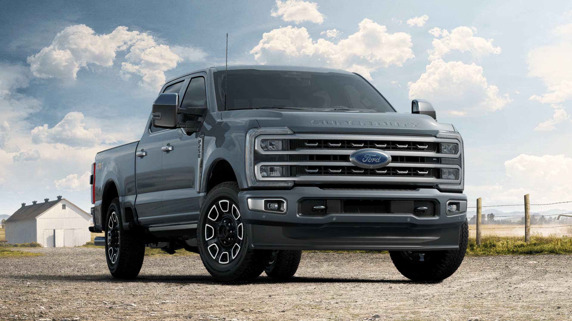 2023 Ford Super Duty F250 Platinum Truck All Color Options Images