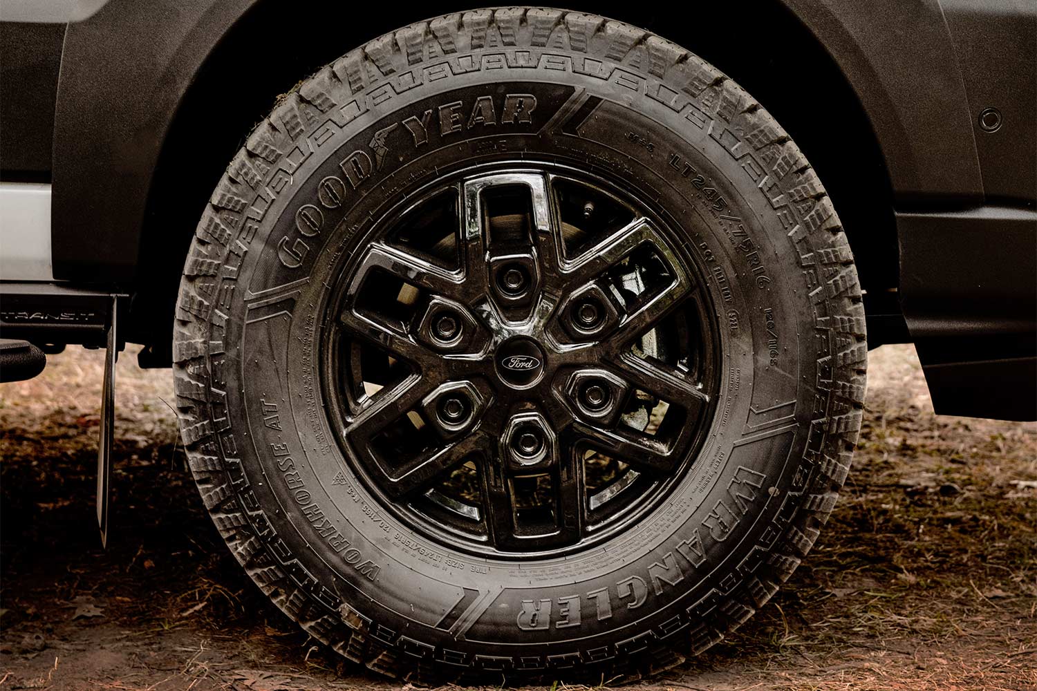 2023 Ford Transit Trail Alloy Wheel Goodyear Tyre