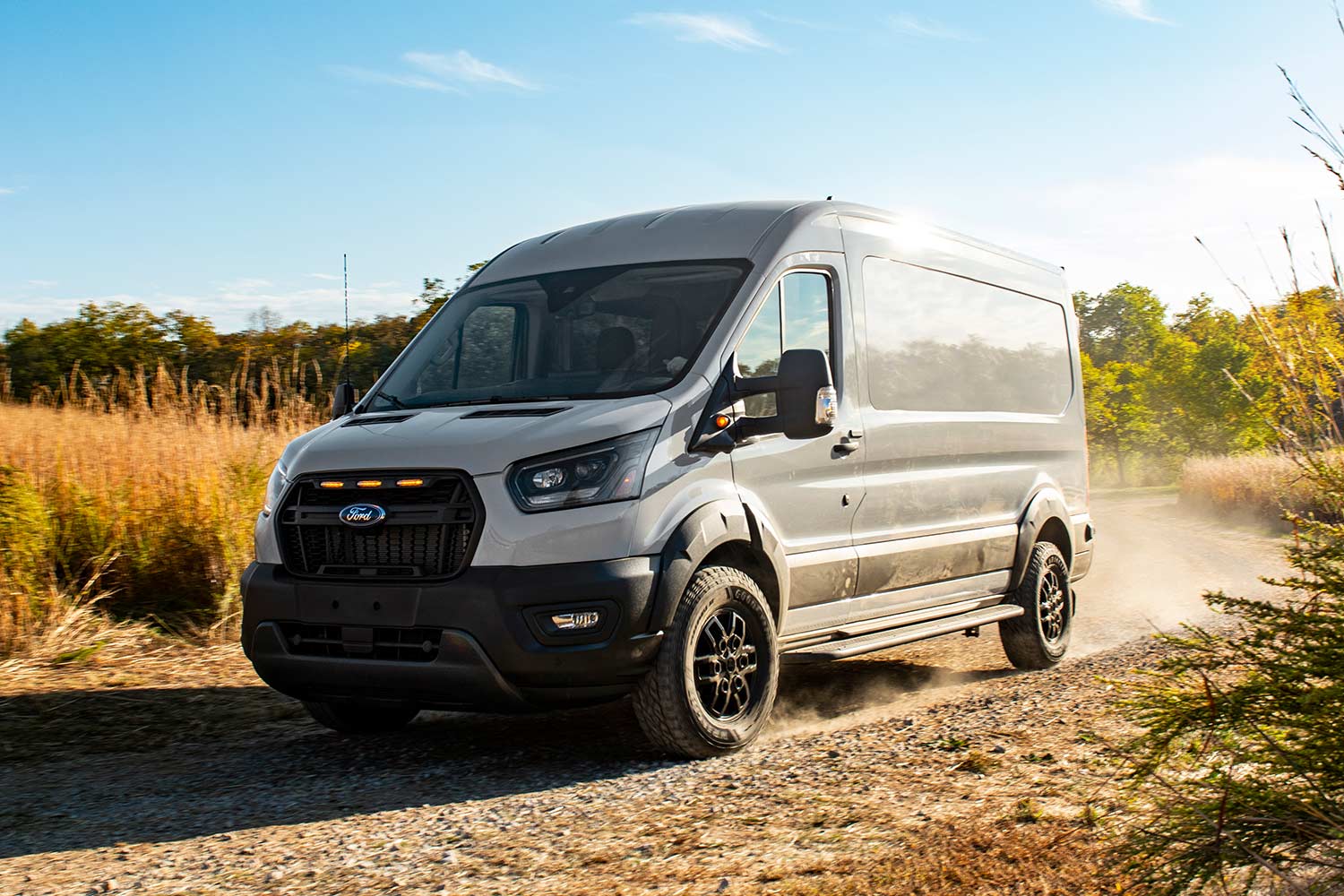 2023 Ford Transit Trail Speed
