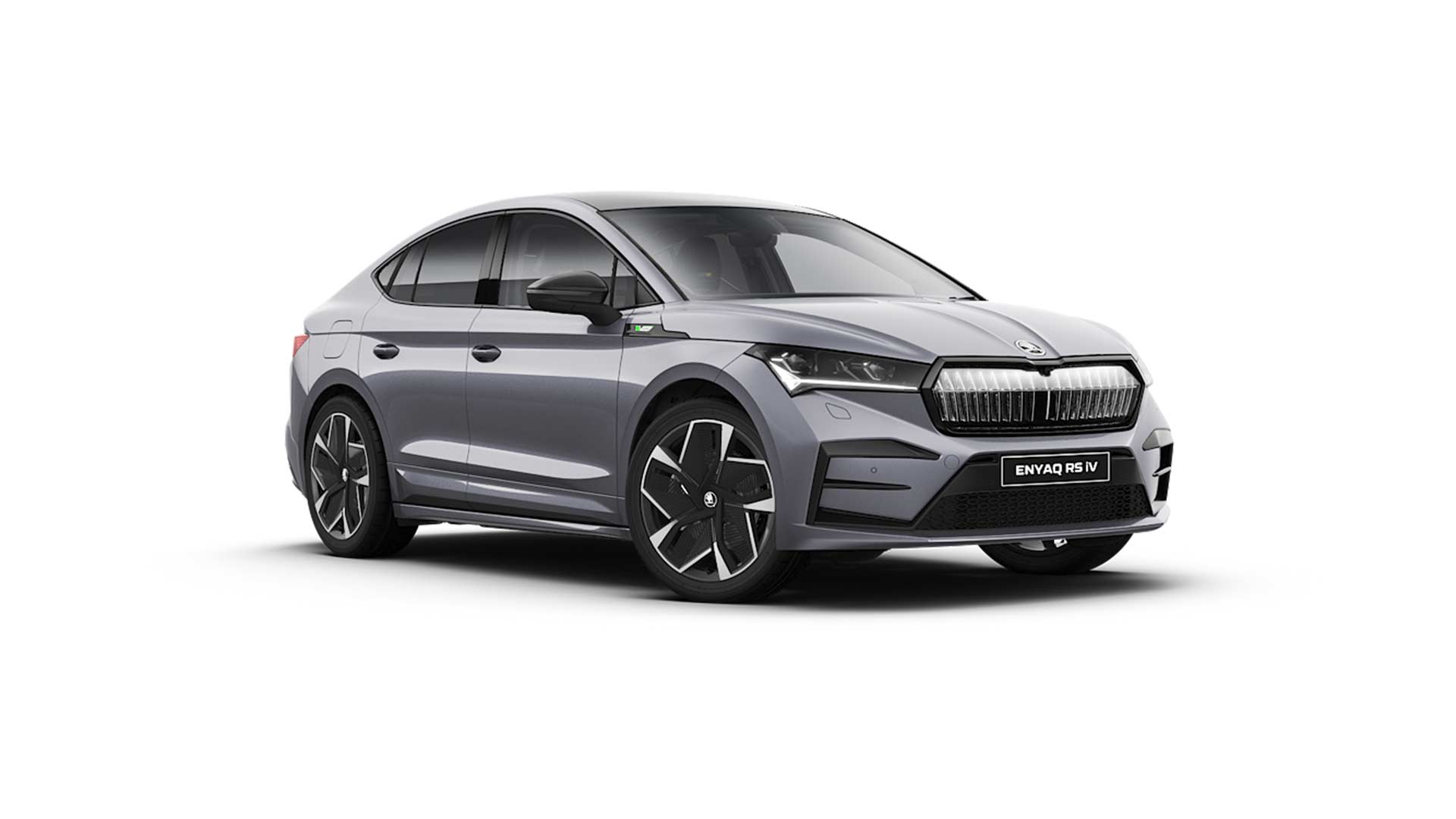 2023 Skoda Enyaq Coupe iV vRS Graphite Grey metallic