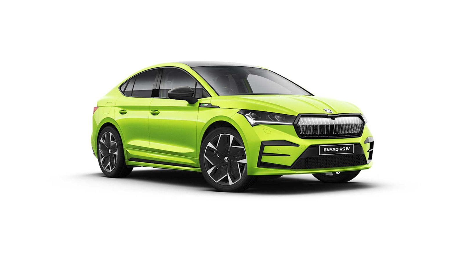 2023 Skoda Enyaq Coupe iV vRS Hyper Green