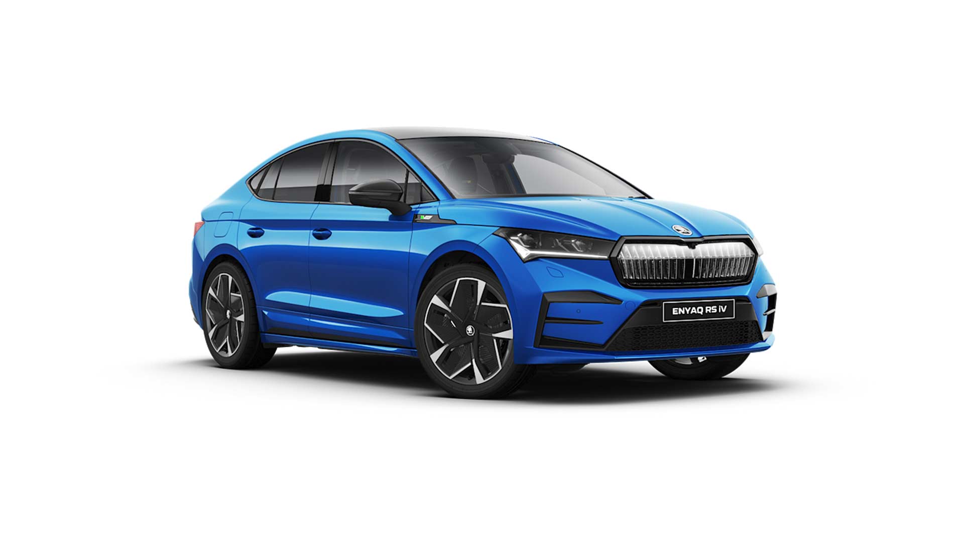 2023 Skoda Enyaq Coupe iV vRS Race Blue Metallic