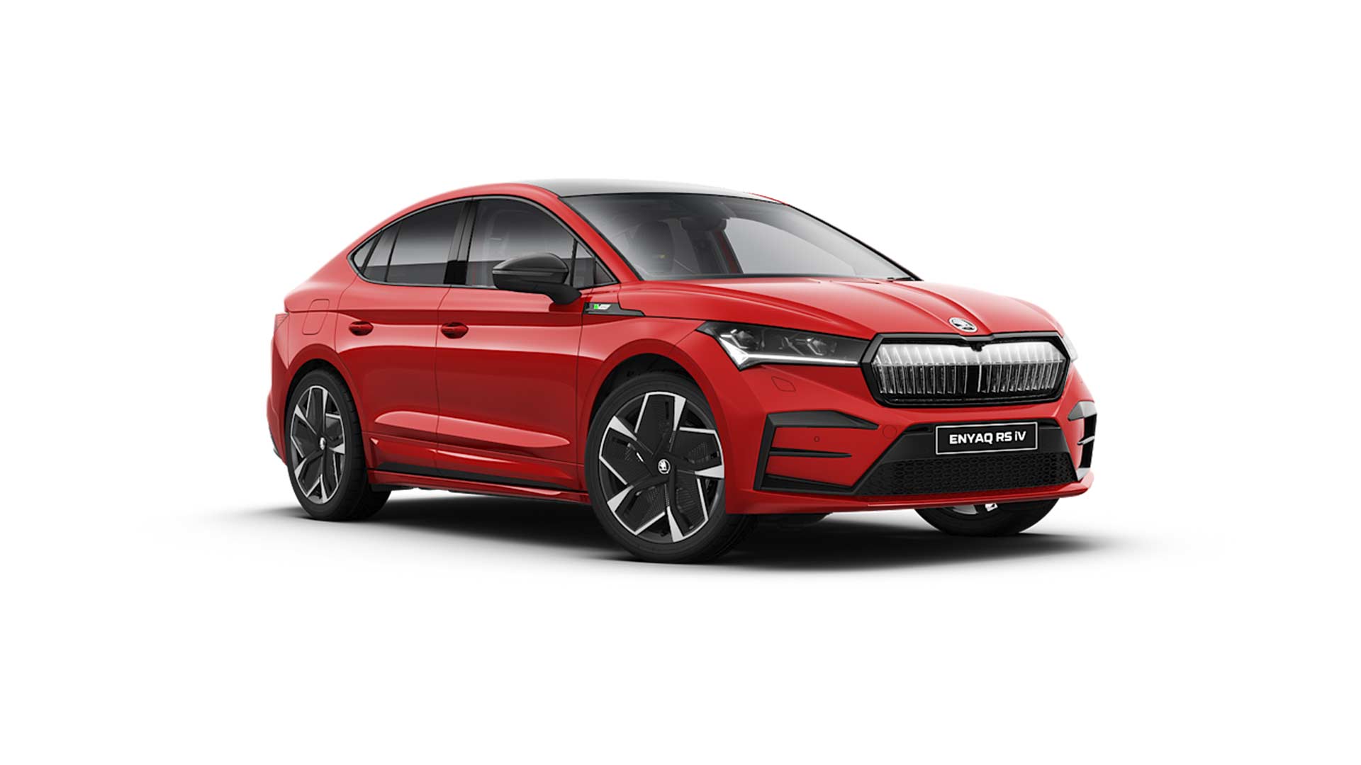 2023 Skoda Enyaq Coupe iV vRS Velvet Red Metallic