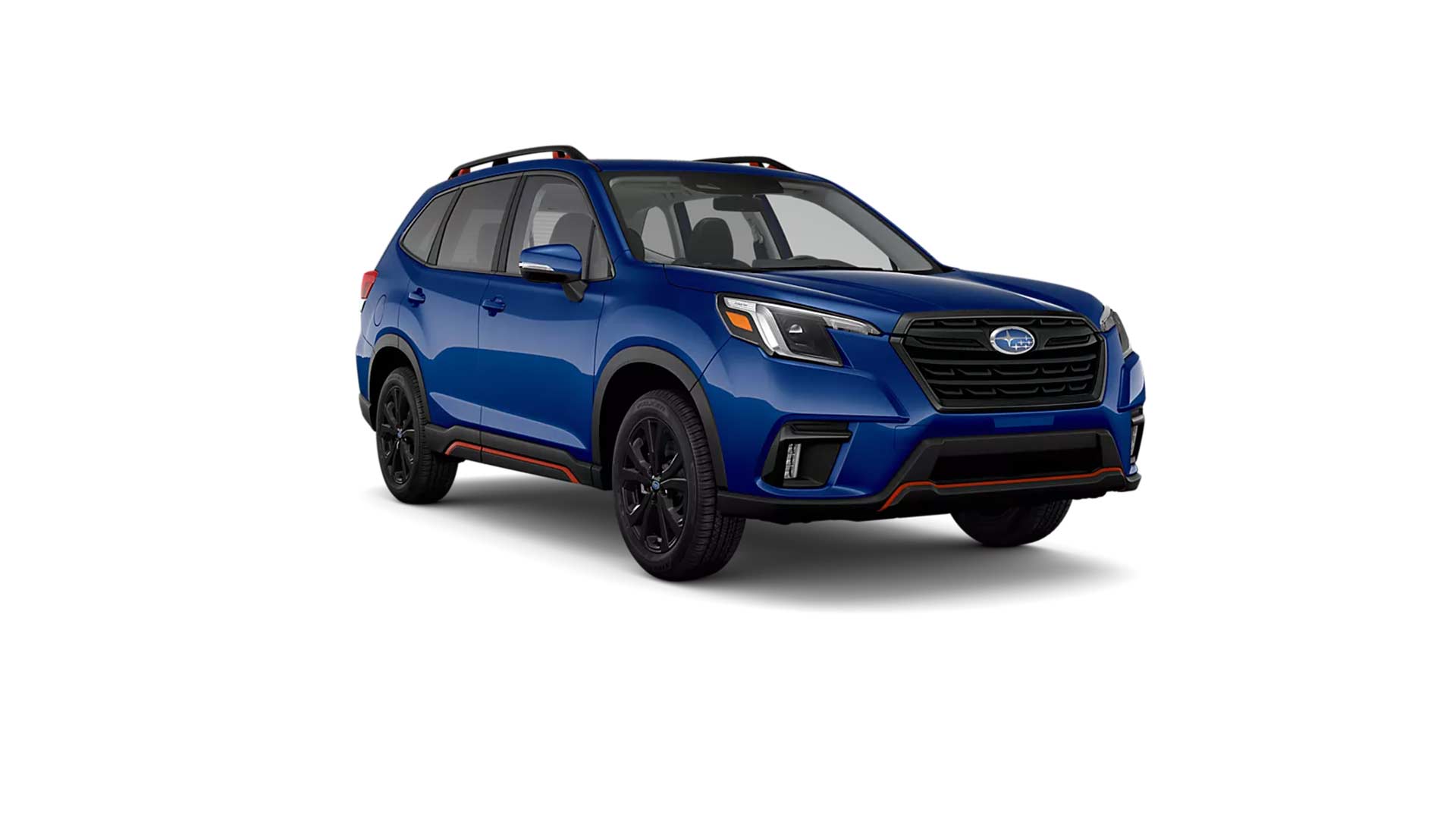 2023 Subaru Forester Sapphire Blue Pearl Sport AUTOBICS