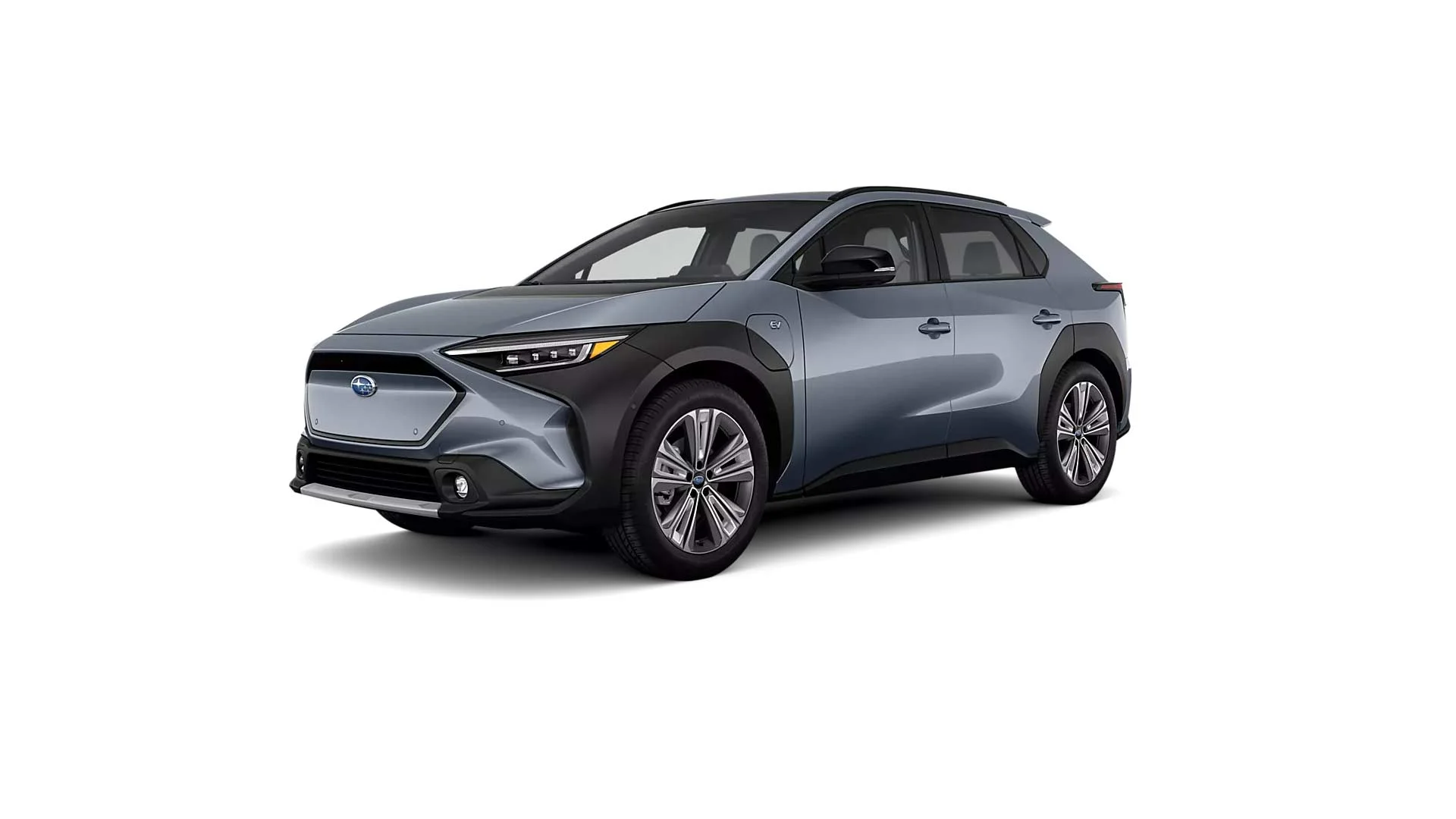 2023 Subaru Solterra Harbor Mist Gray Pearl
