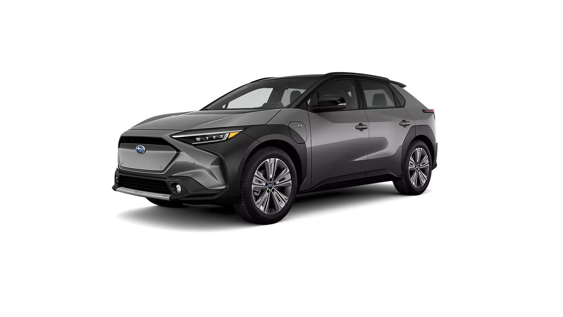 2023 Subaru Solterra Smoked Carbon Dual Tone