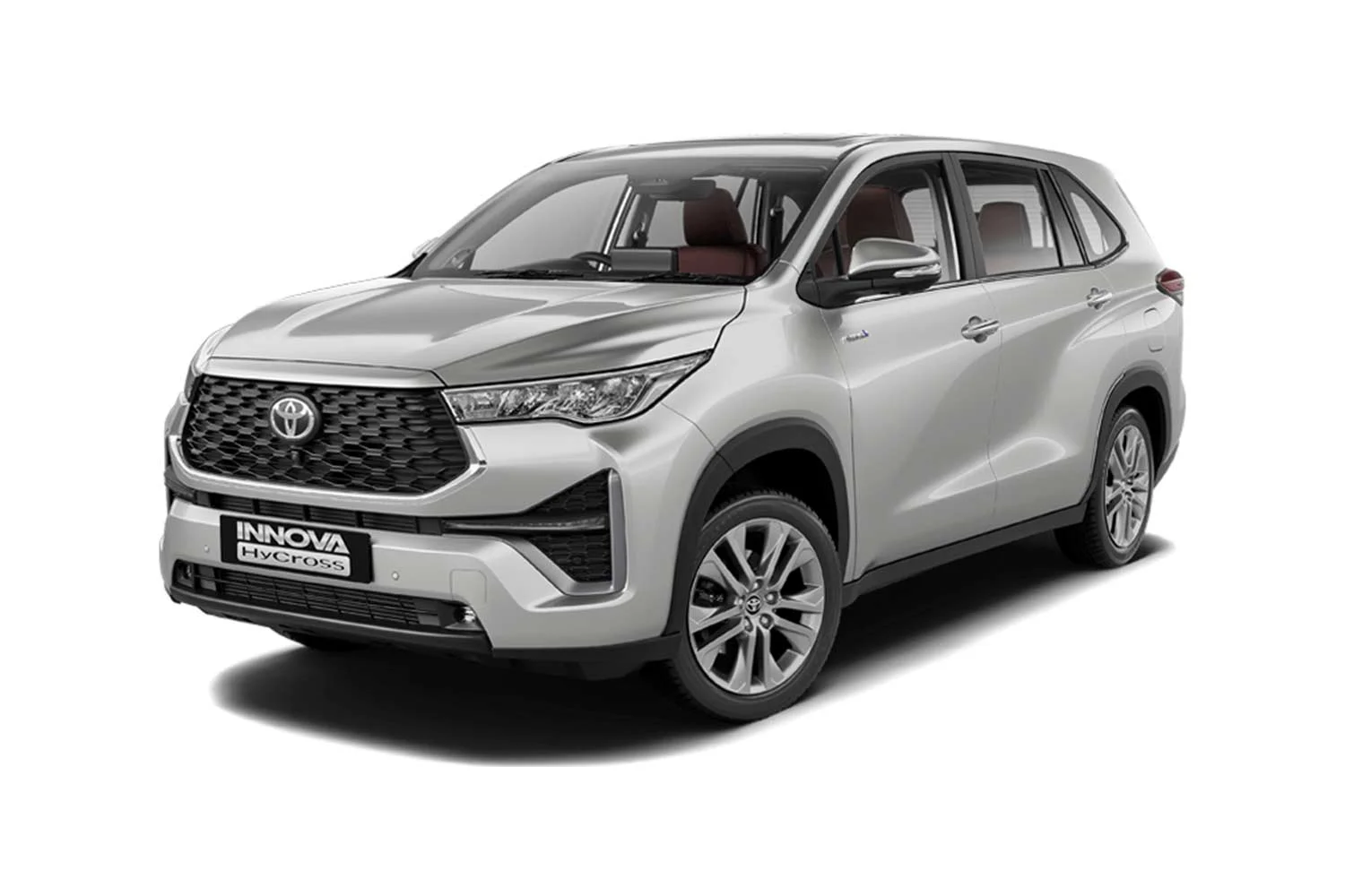 2023 Toyota Innova Hycross Platinum White Pearl