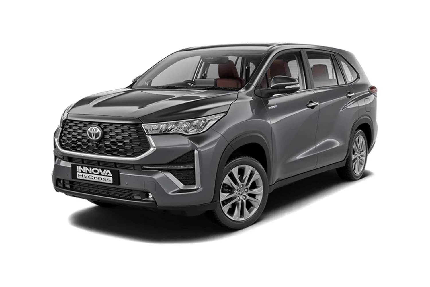 2023 Toyota Innova Hycross Silver Metallic