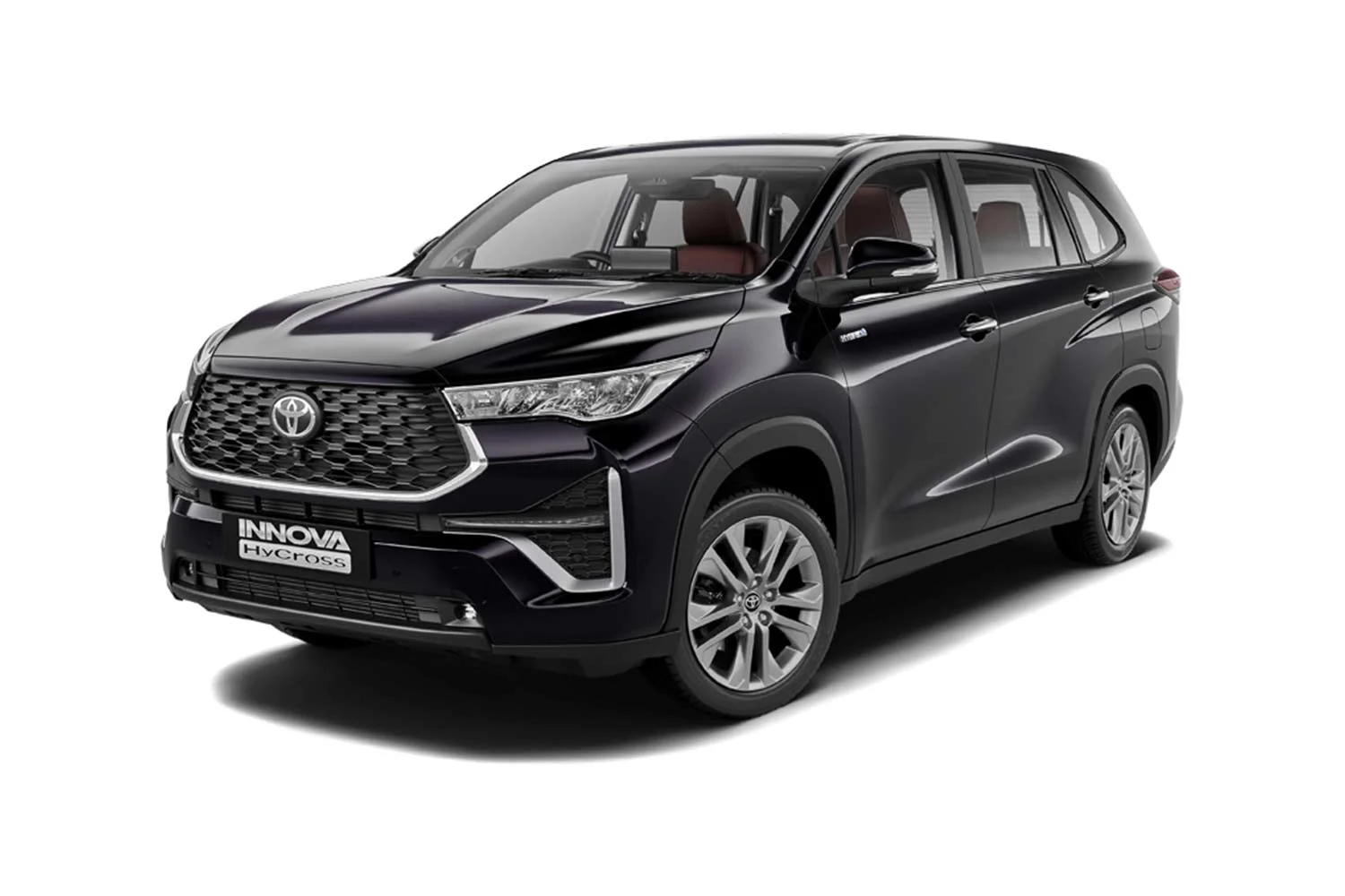 2023 Toyota Innova Hycross Sparkling Black Pearl Crystal Shine