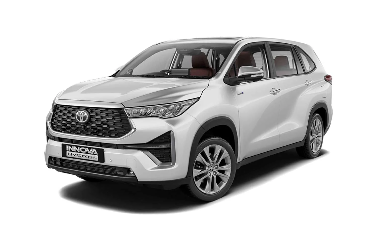 2023 Toyota Innova Hycross Super White