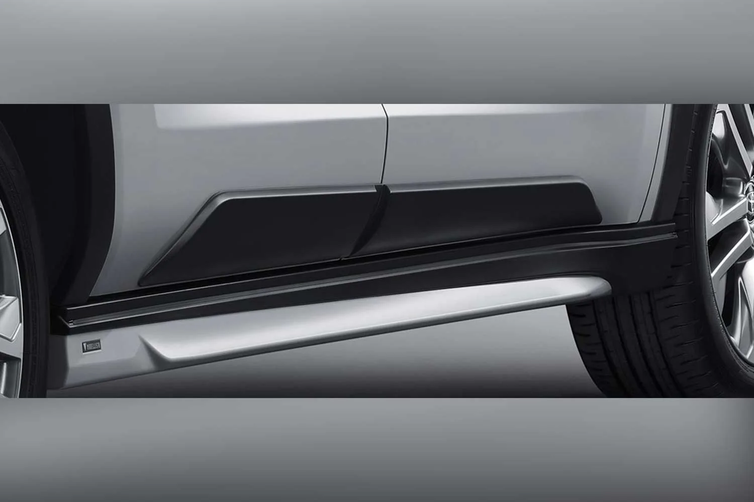 2023 Toyota Innova Zenix Hybrid EV Modellista Side Skirt