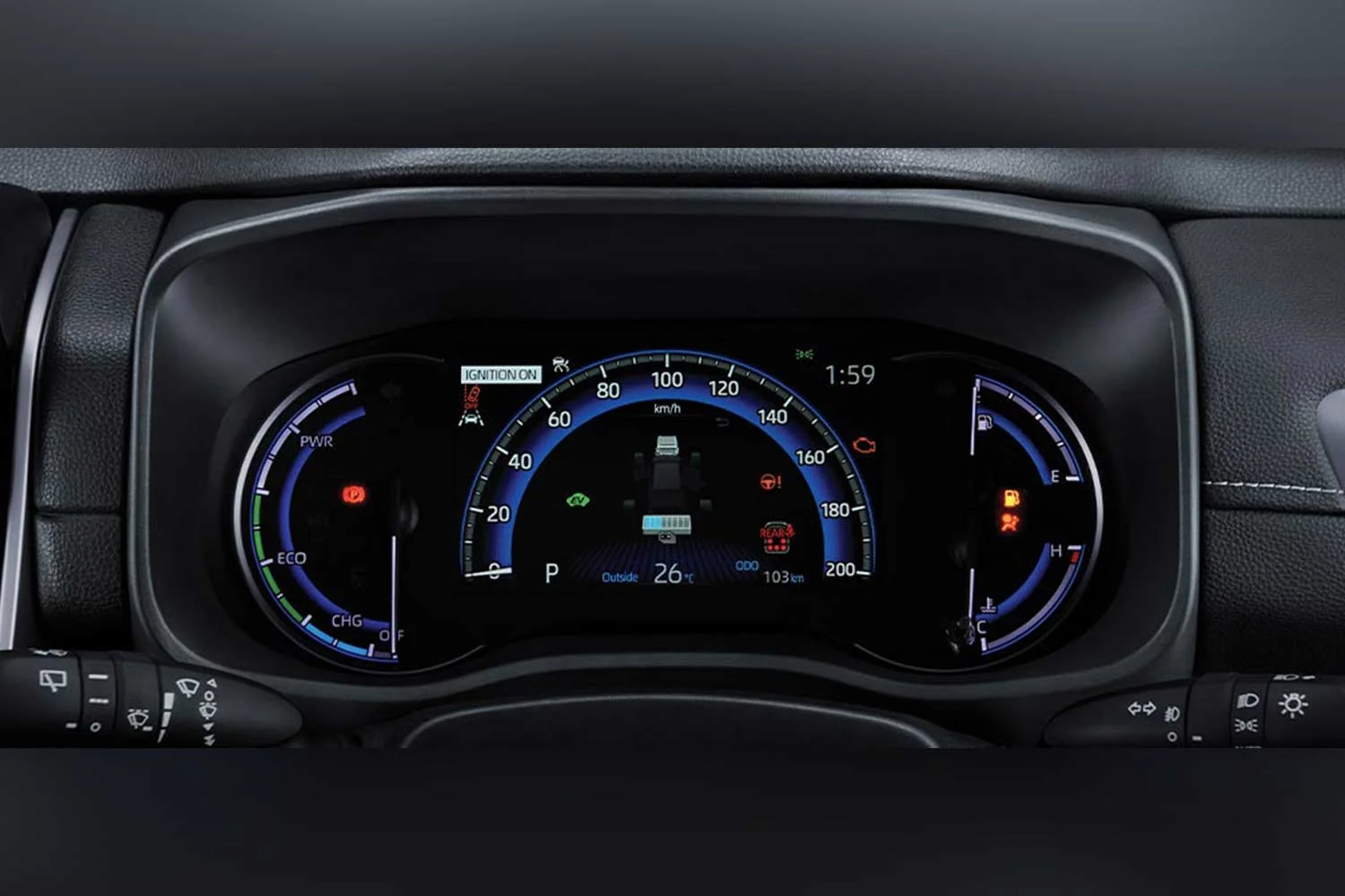 2023 Toyota Kijang Innova Zenix Hybrid EV Digital MID