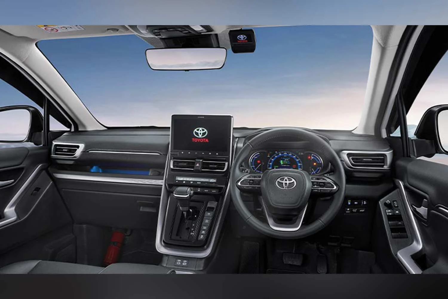 2023 Toyota Kijang Innova Zenix Hybrid EV Interior