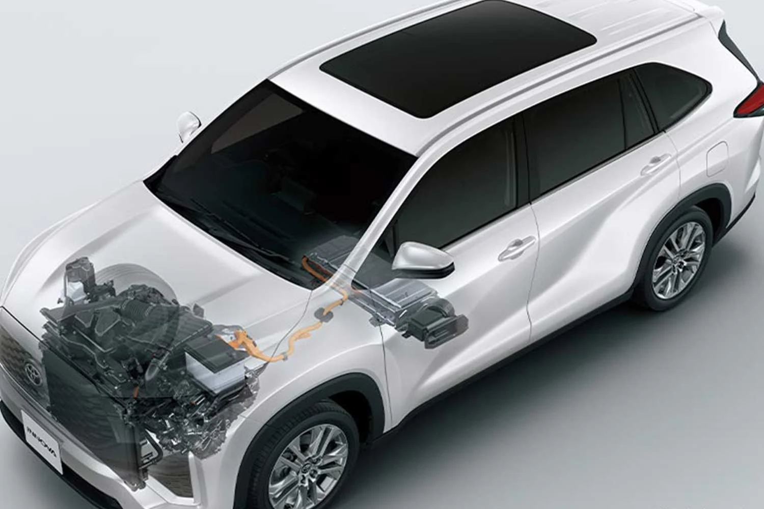 2023 Toyota Kijang Innova Zenix Hybrid EV Powertrain