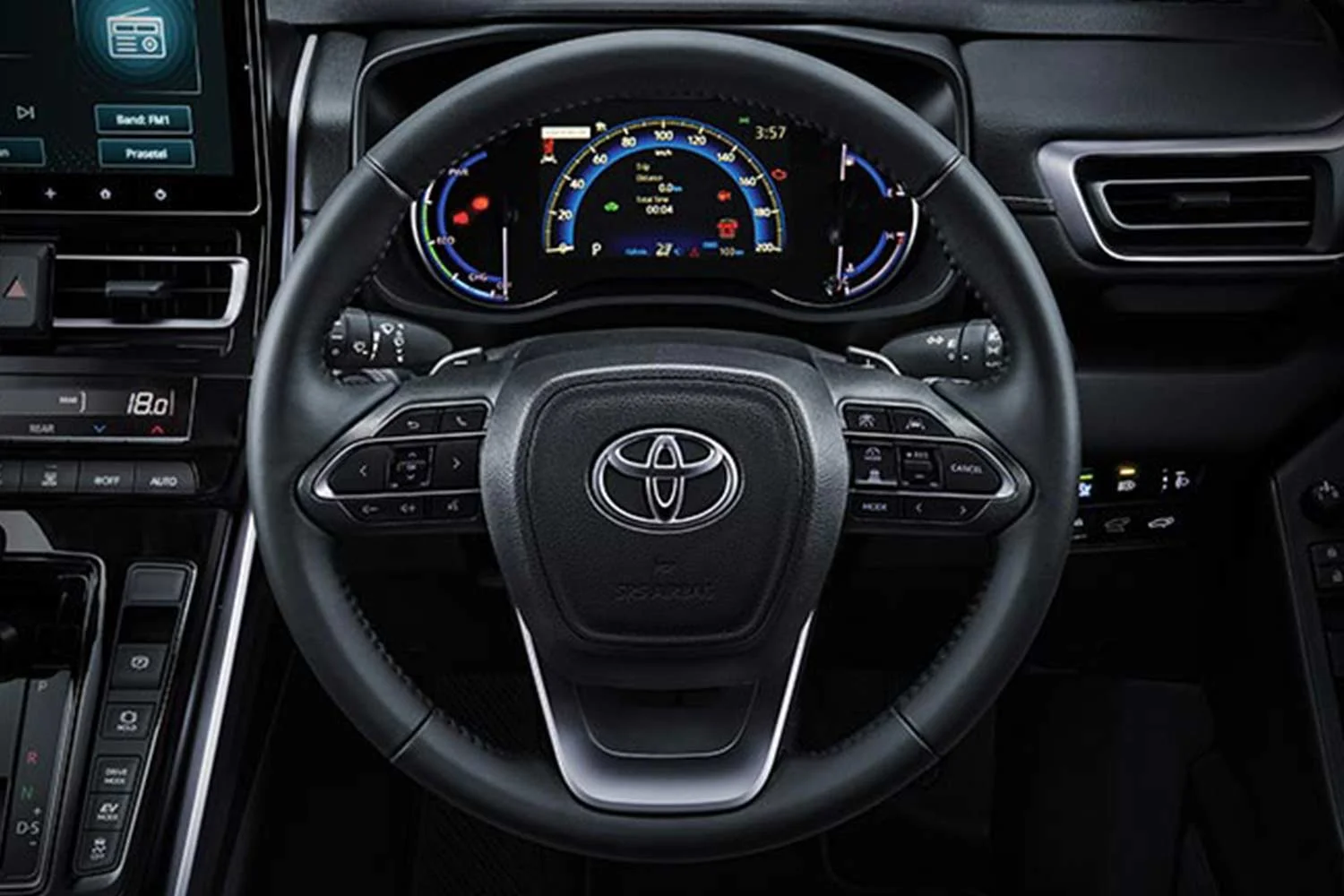 2023 Toyota Innova Zenix Attitude Black