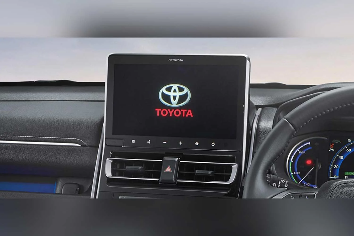 2023 Toyota Kijang Innova Zenix Hybrid EV Touchscreen Infotainment System