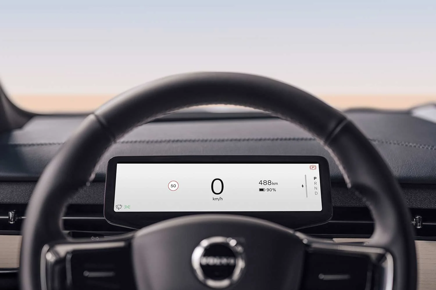 2023 Volvo EX90 Instrument Cluster Screen