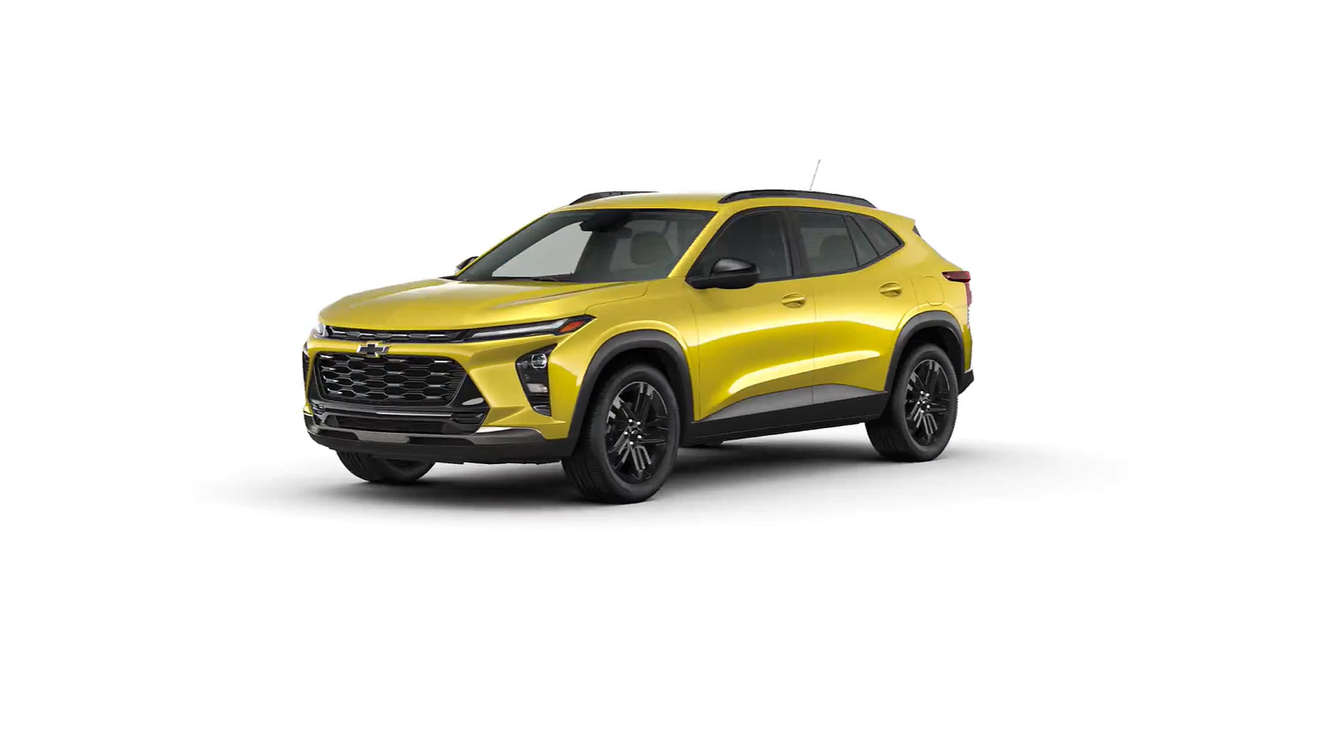 2024 Chevrolet Trax Nitro Yellow Metallic 