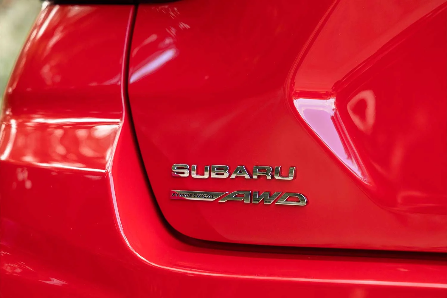 2024 Subaru Impreza RS AWD Badge
