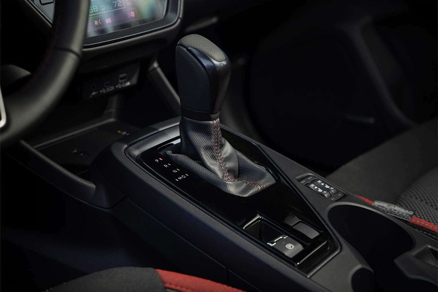 2024 Subaru Impreza RS Gear Shifter