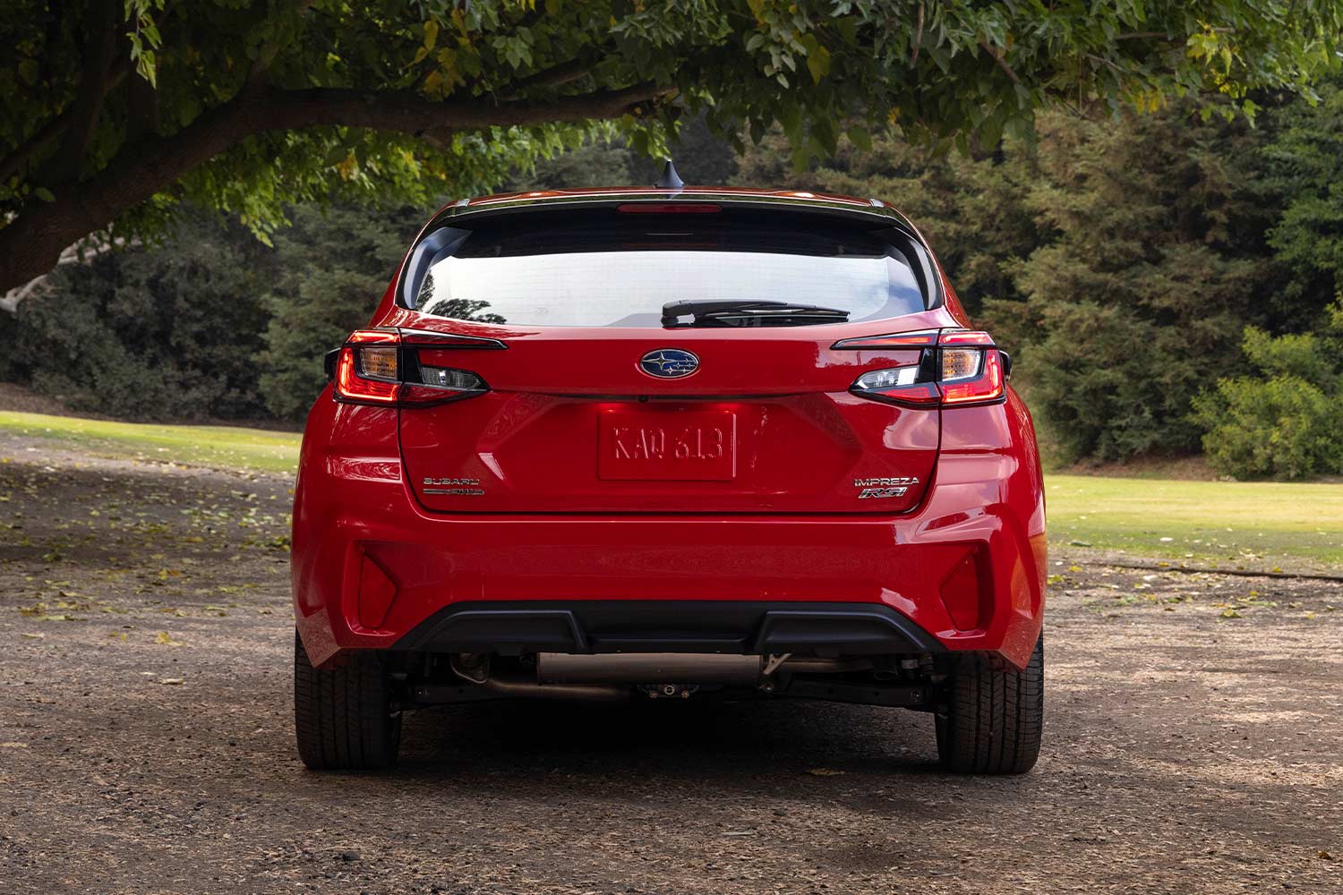 AllNew 2024 Subaru Impreza 5door hatchback debuts AUTOBICS