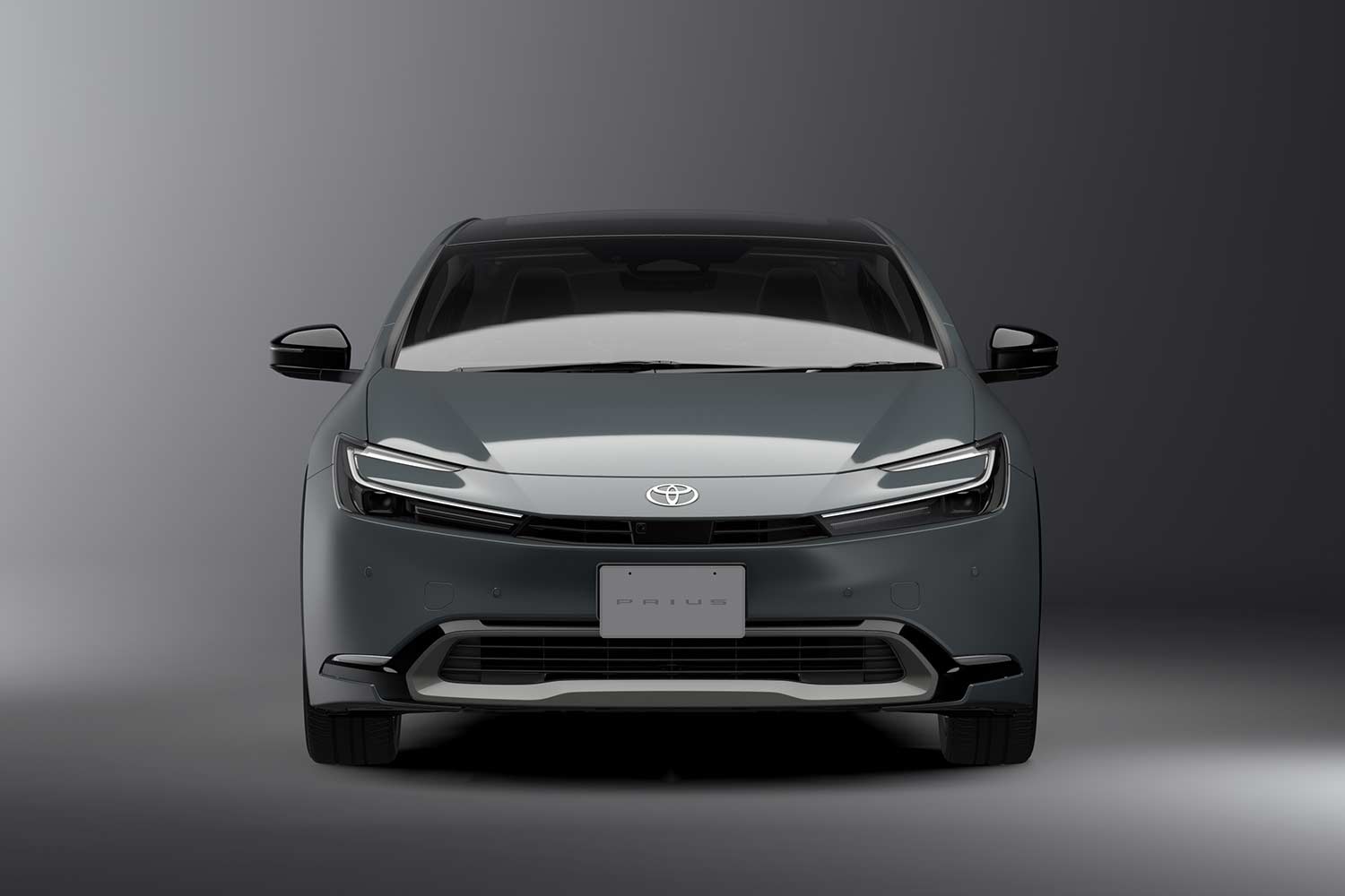 All New 2023 Toyota Prius HEV Grey Front