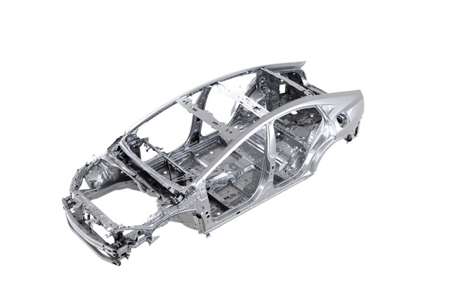 All New 2023 Toyota Prius High rigidity body