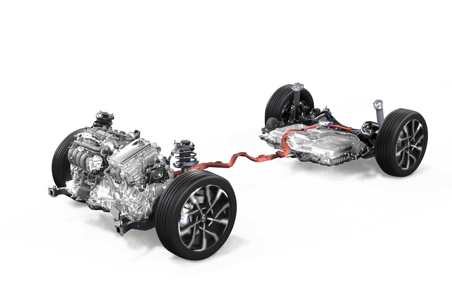 All New 2023 Toyota Prius Plug in Hybrid System 2.0 liter