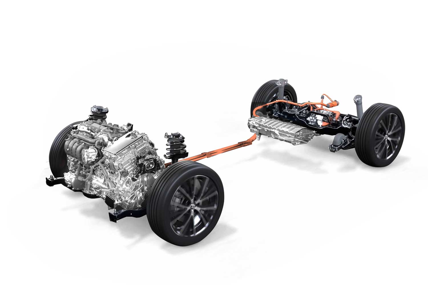All New 2023 Toyota Prius Series Parallel Hybrid System 2.0 liter