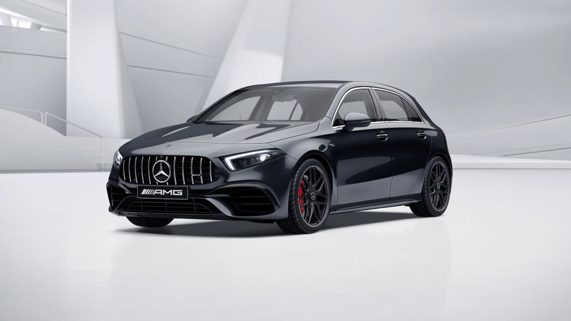 Mercedes AMG A45 S 4MATIC Cosmos Black