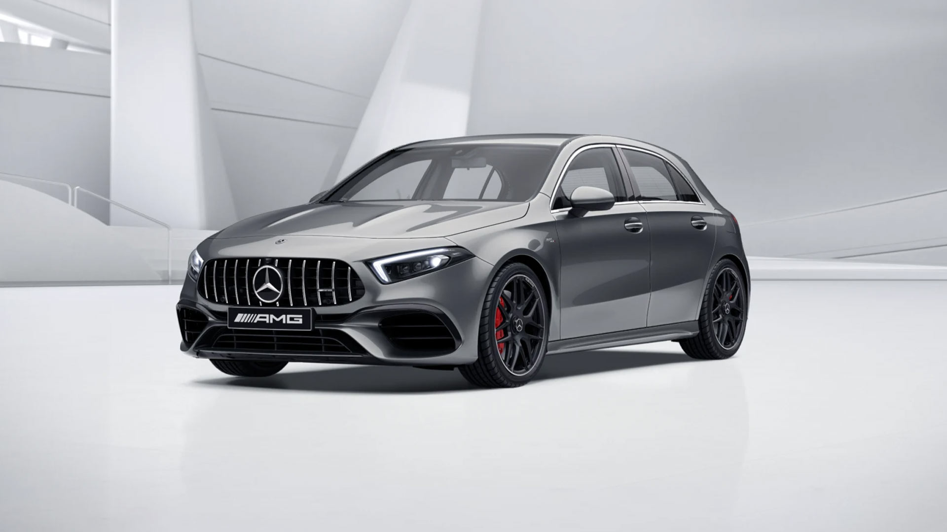 Mercedes AMG A45 S 4MATIC Mountain Grey