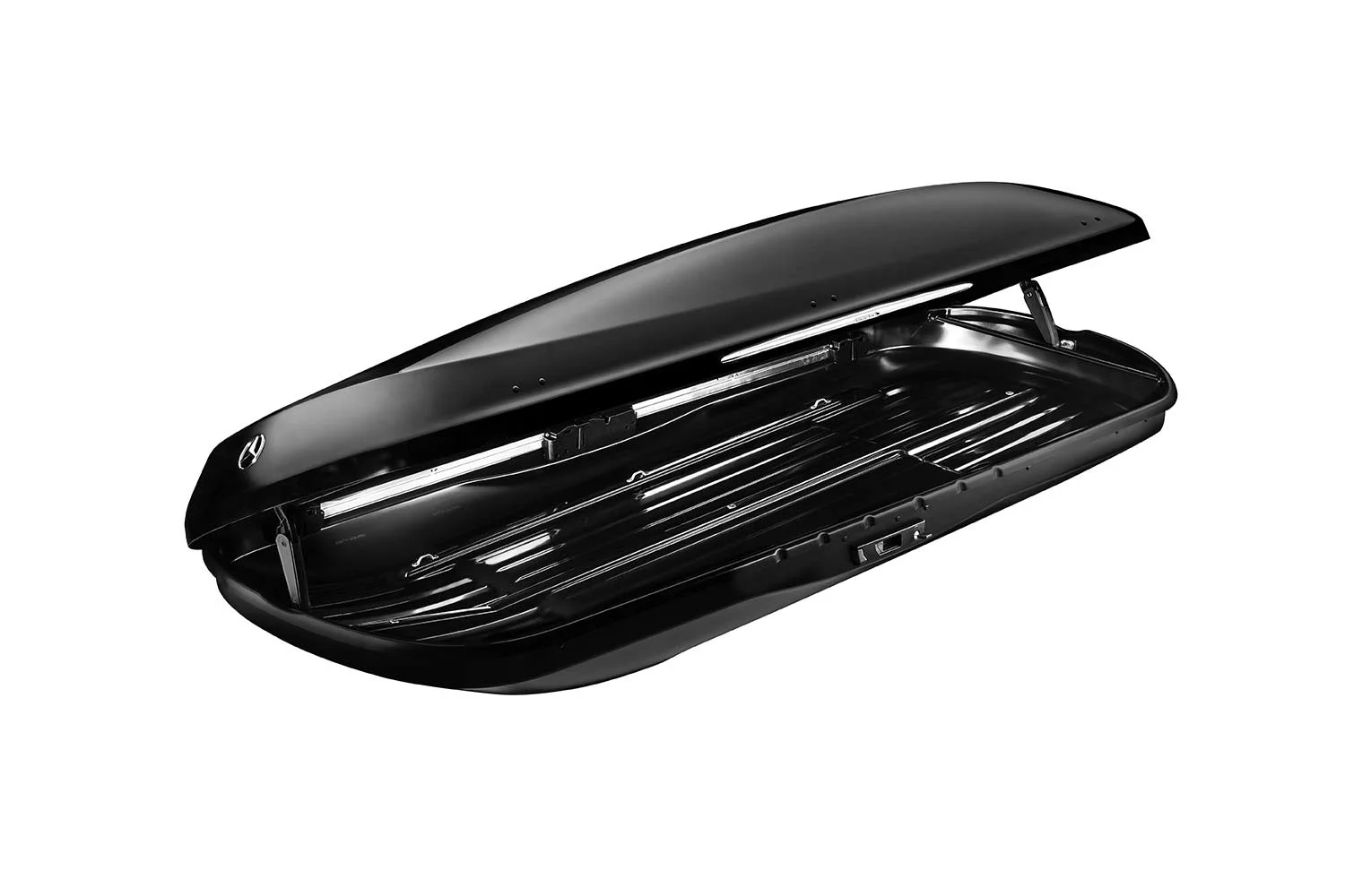 Mercedes Benz Roof Boxes Open