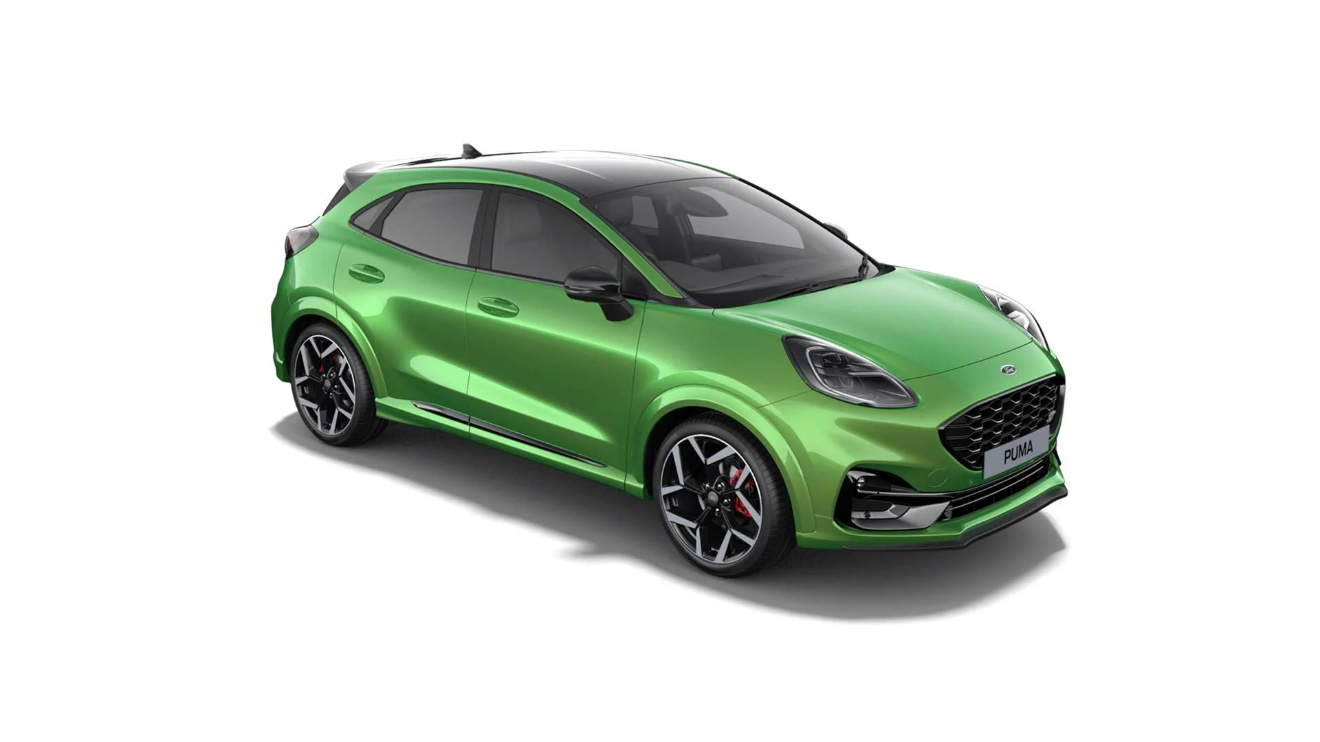 2022 Ford Puma ST Mean Green