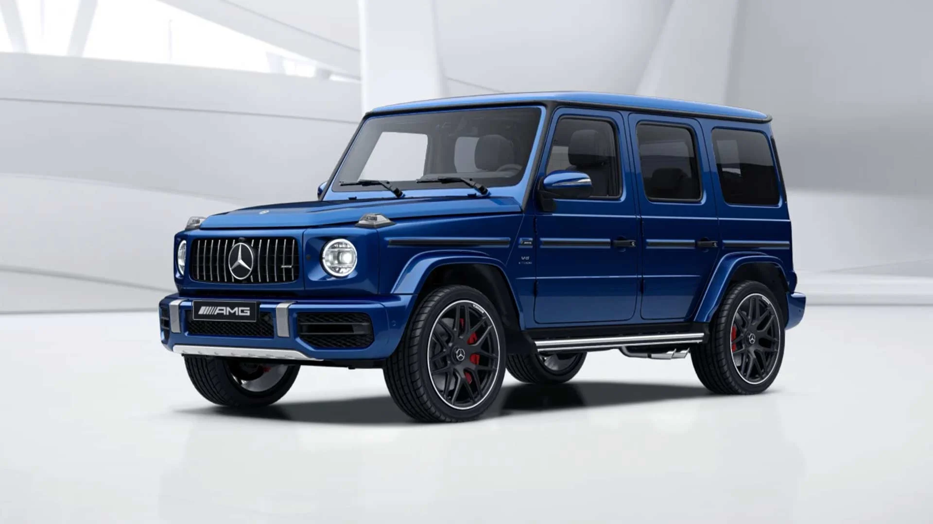 2022 Mercedes AMG G63 Cavansite Blue Metallic