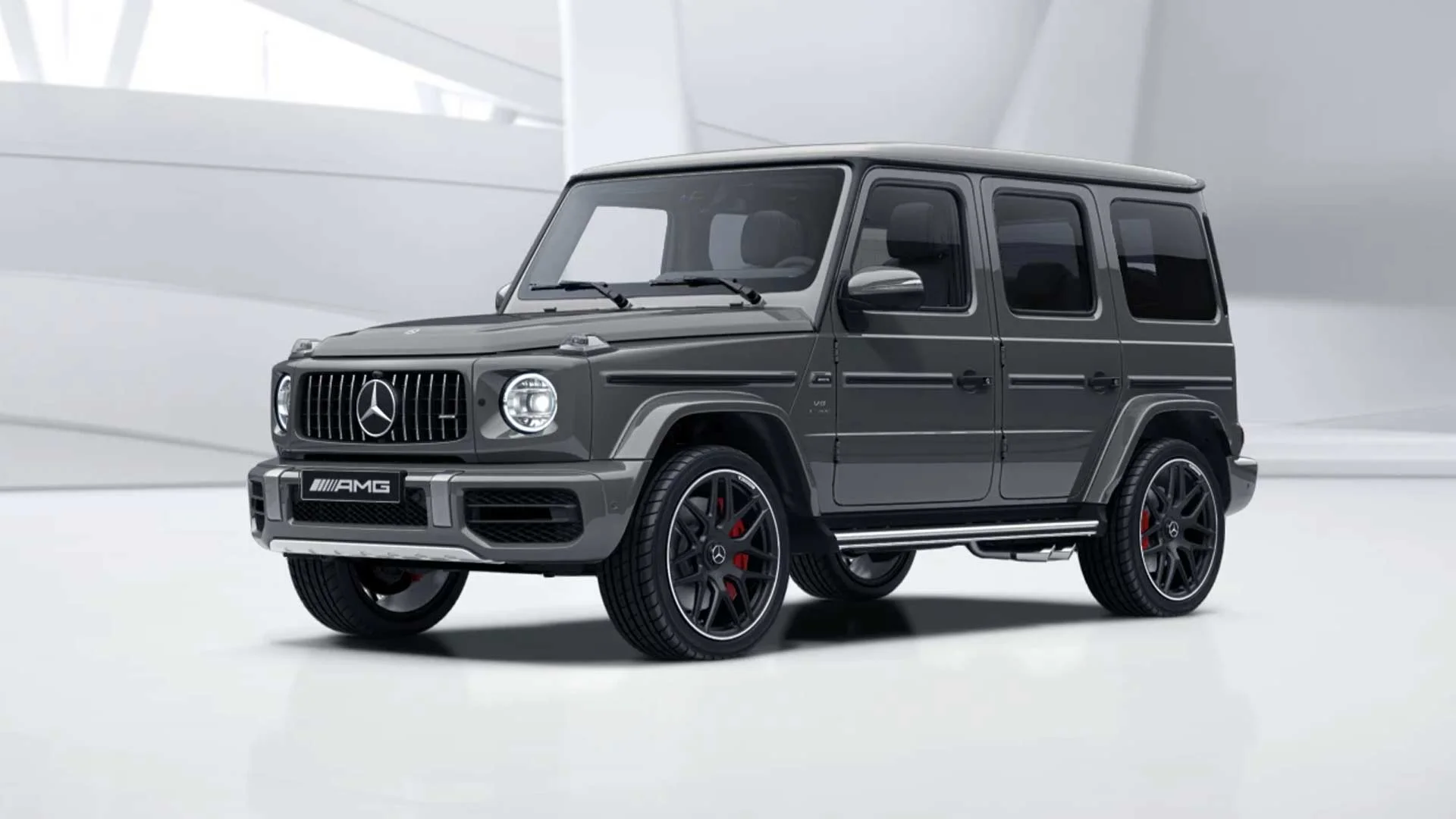 2022 Mercedes AMG G63 G Manufaktur Classic Grey