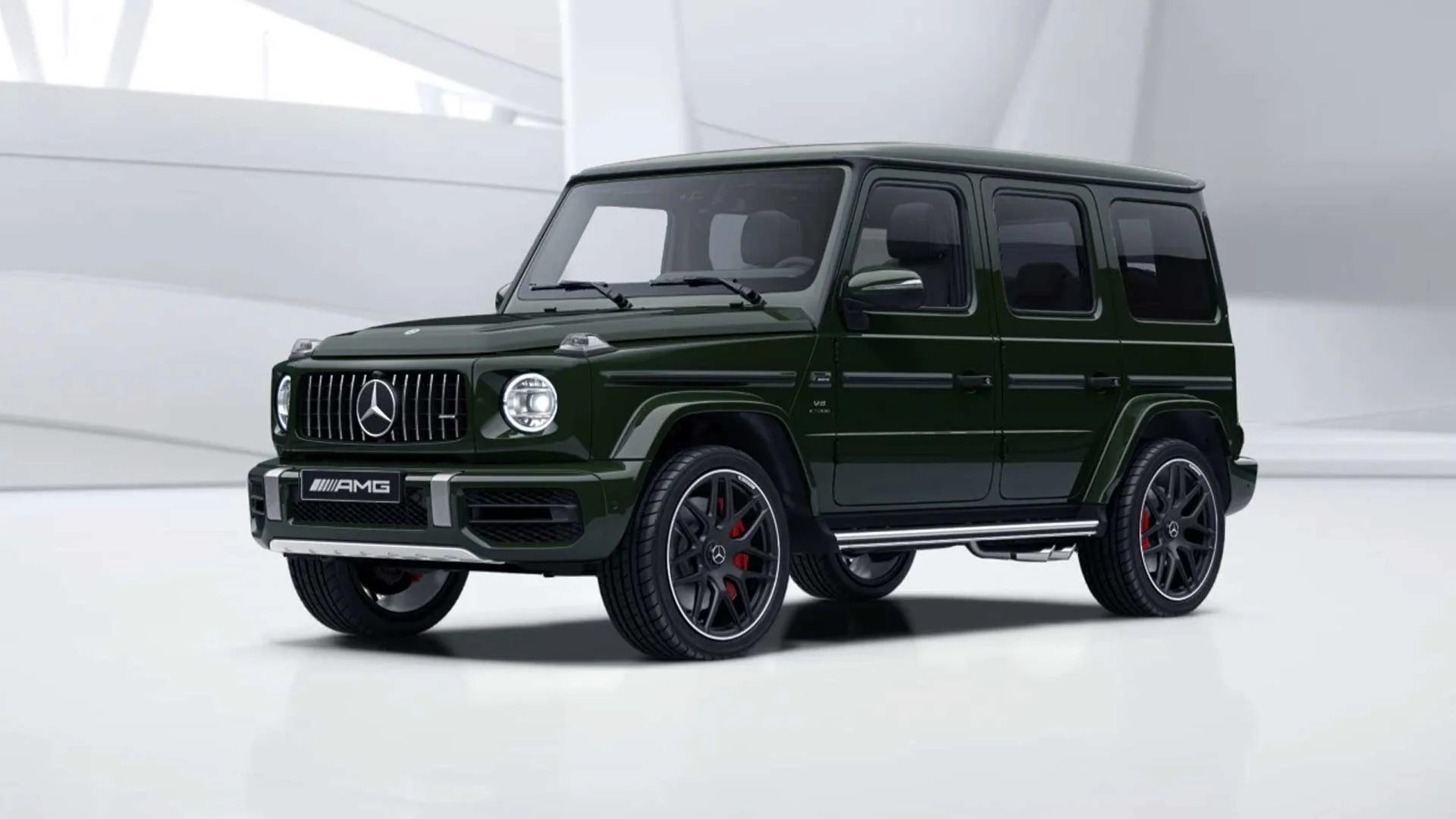 2022 Mercedes AMG G63 G Manufaktur Deep Green
