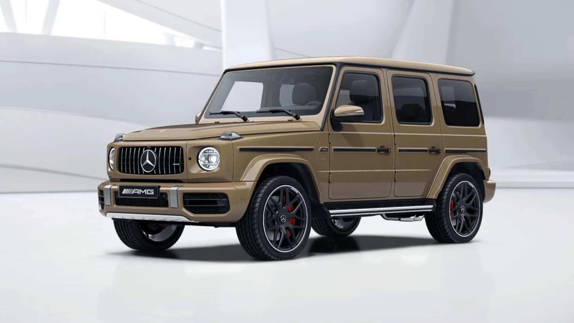 2022 Mercedes AMG G63 G Manufaktur Desert Sand
