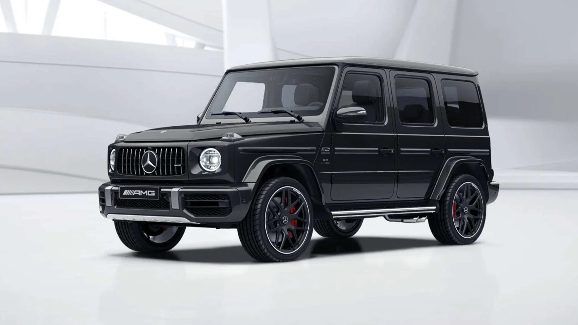 2022 Mercedes AMG G63 G Manufaktur Graphite Metallic