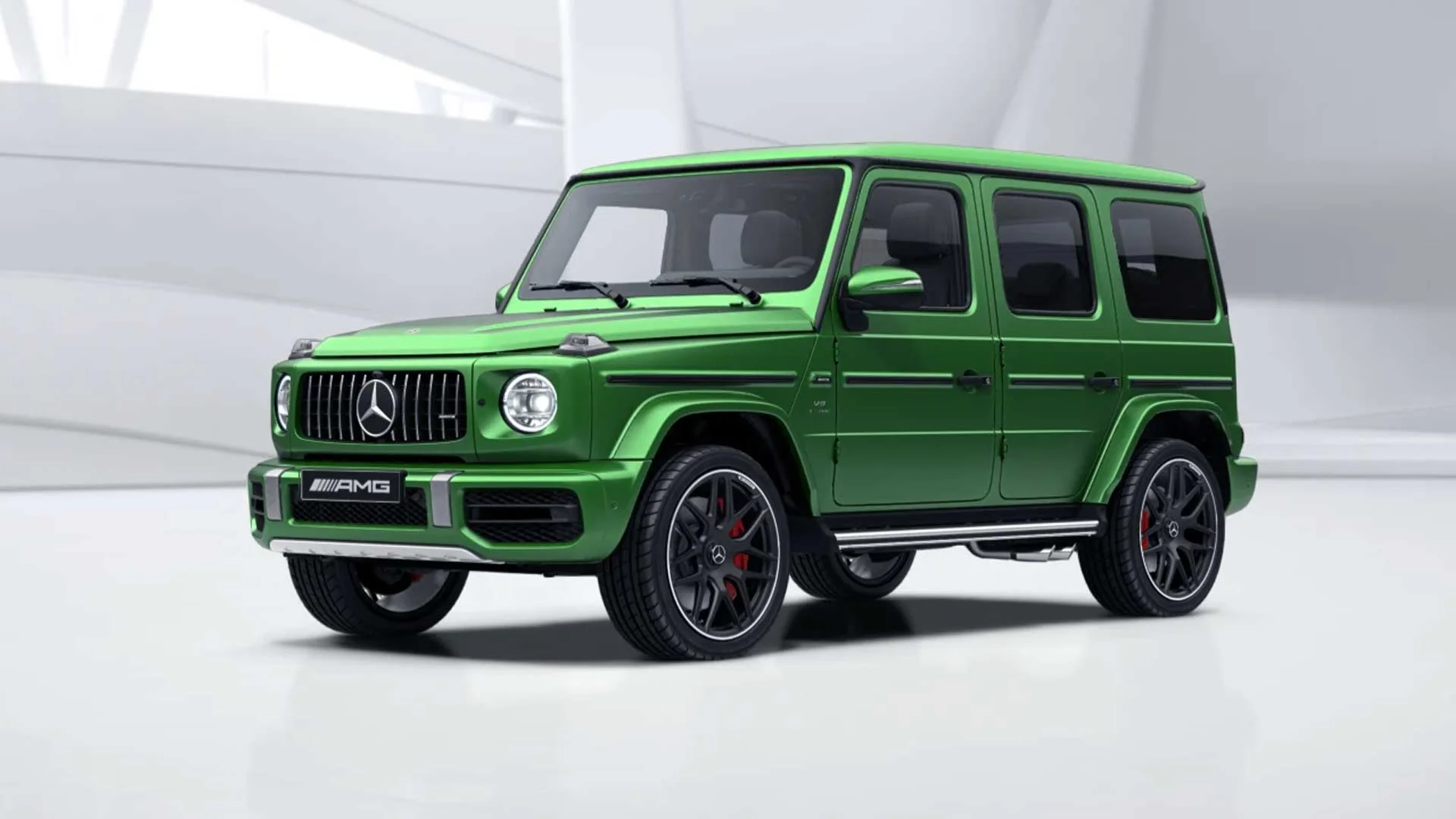 2022 Mercedes AMG G63 G Manufaktur Green Hell Magno