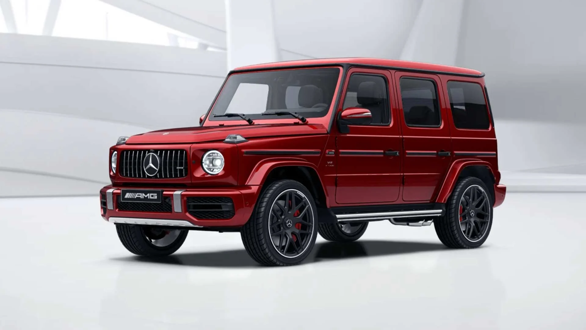 2022 Mercedes AMG G63 G Manufaktur Hyacinth Red Metallic