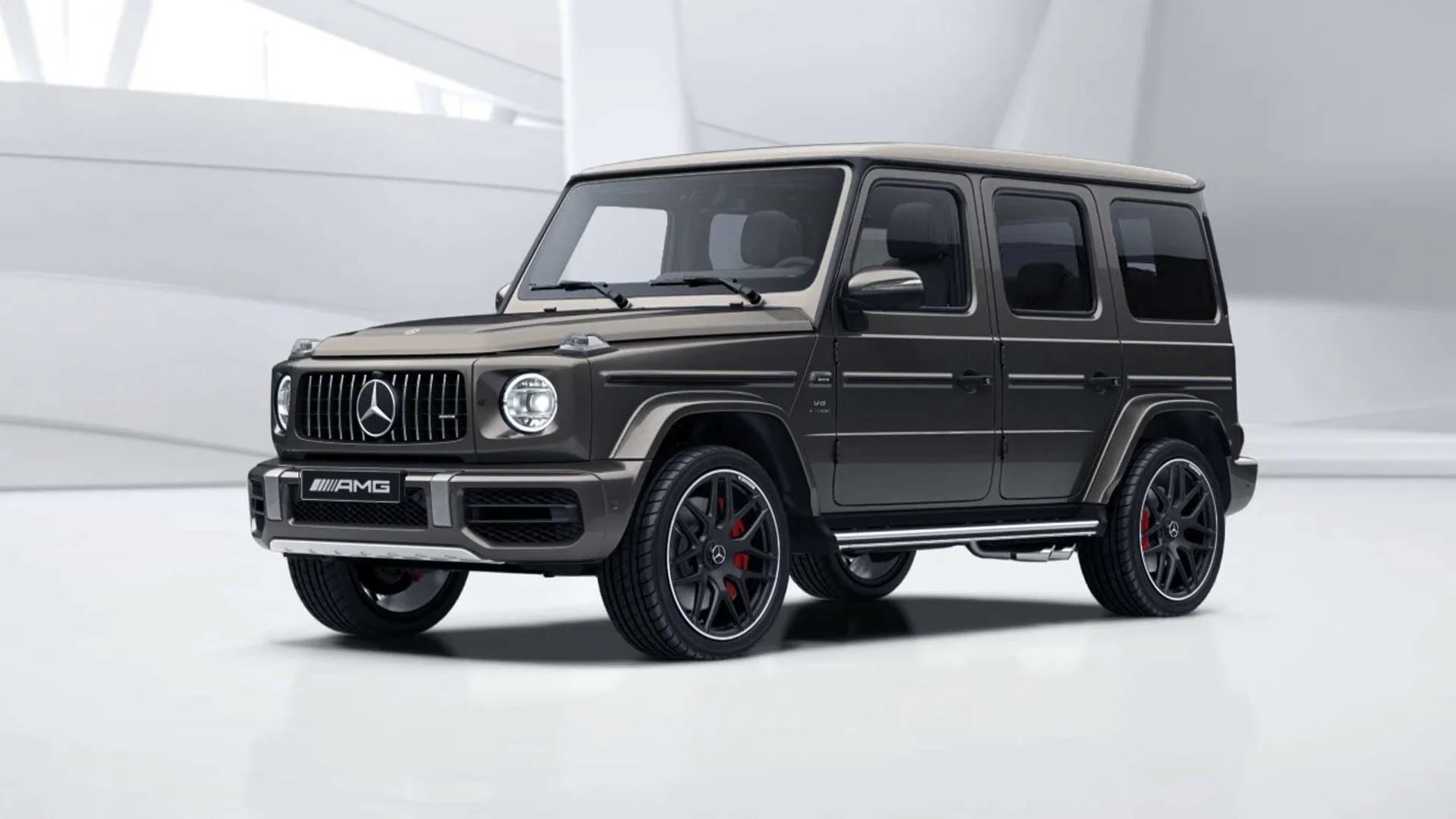 2022 Mercedes AMG G63 G Manufaktur Indium Grey Metallic