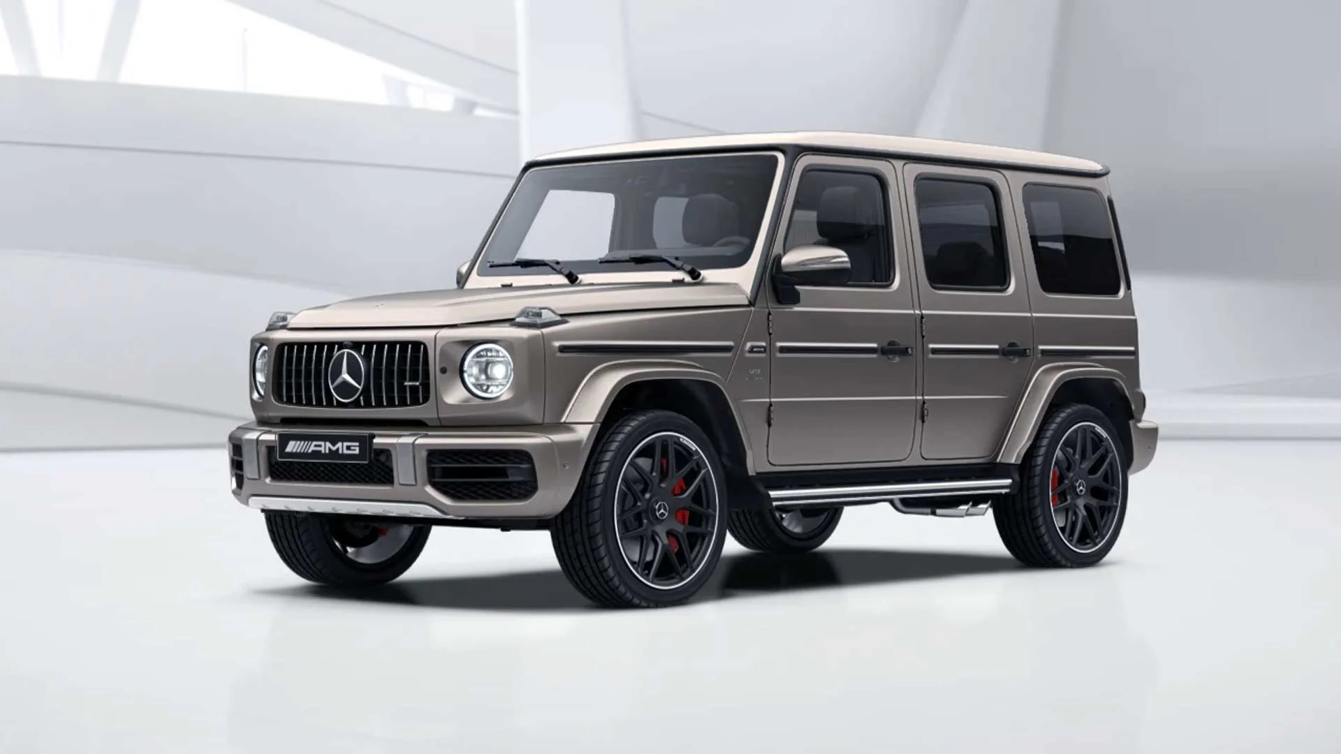 2022 Mercedes AMG G63 G Manufaktur Manganite Grey Magno
