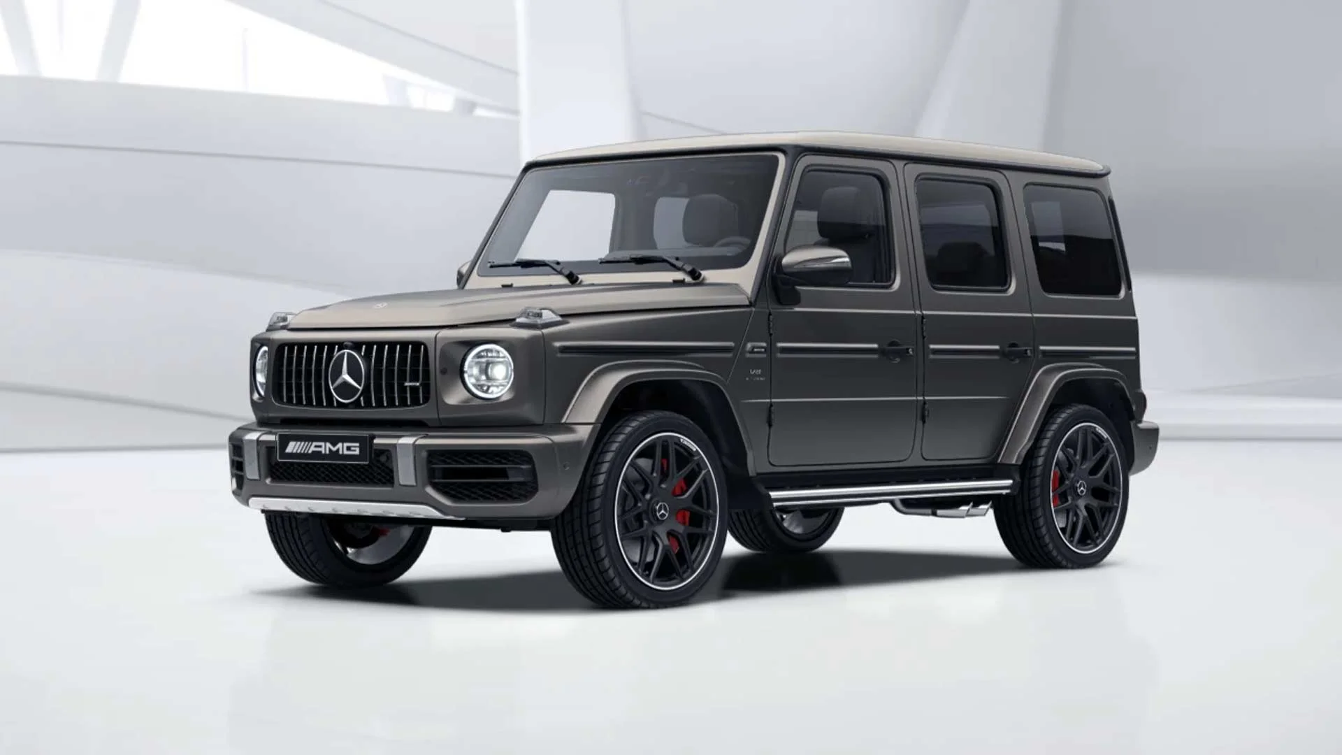 2022 Mercedes AMG G63 G Manufaktur Monza Grey Magno