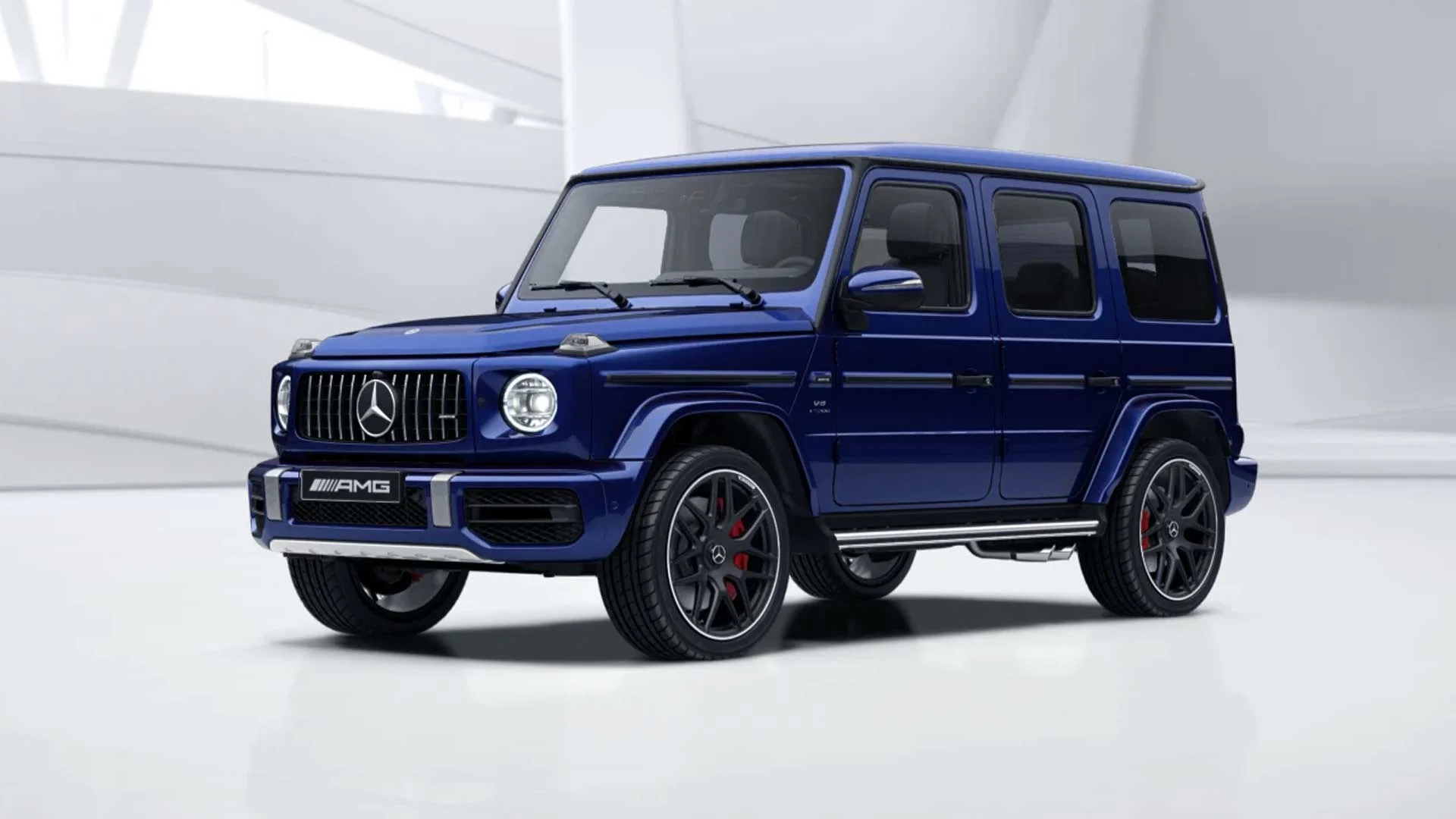 2022 Mercedes AMG G63 G Manufaktur Mystic Blue Bright